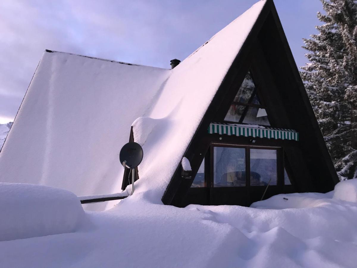 Le Chalet Pointu De Capucine Бур-Сен-Морис Екстер'єр фото