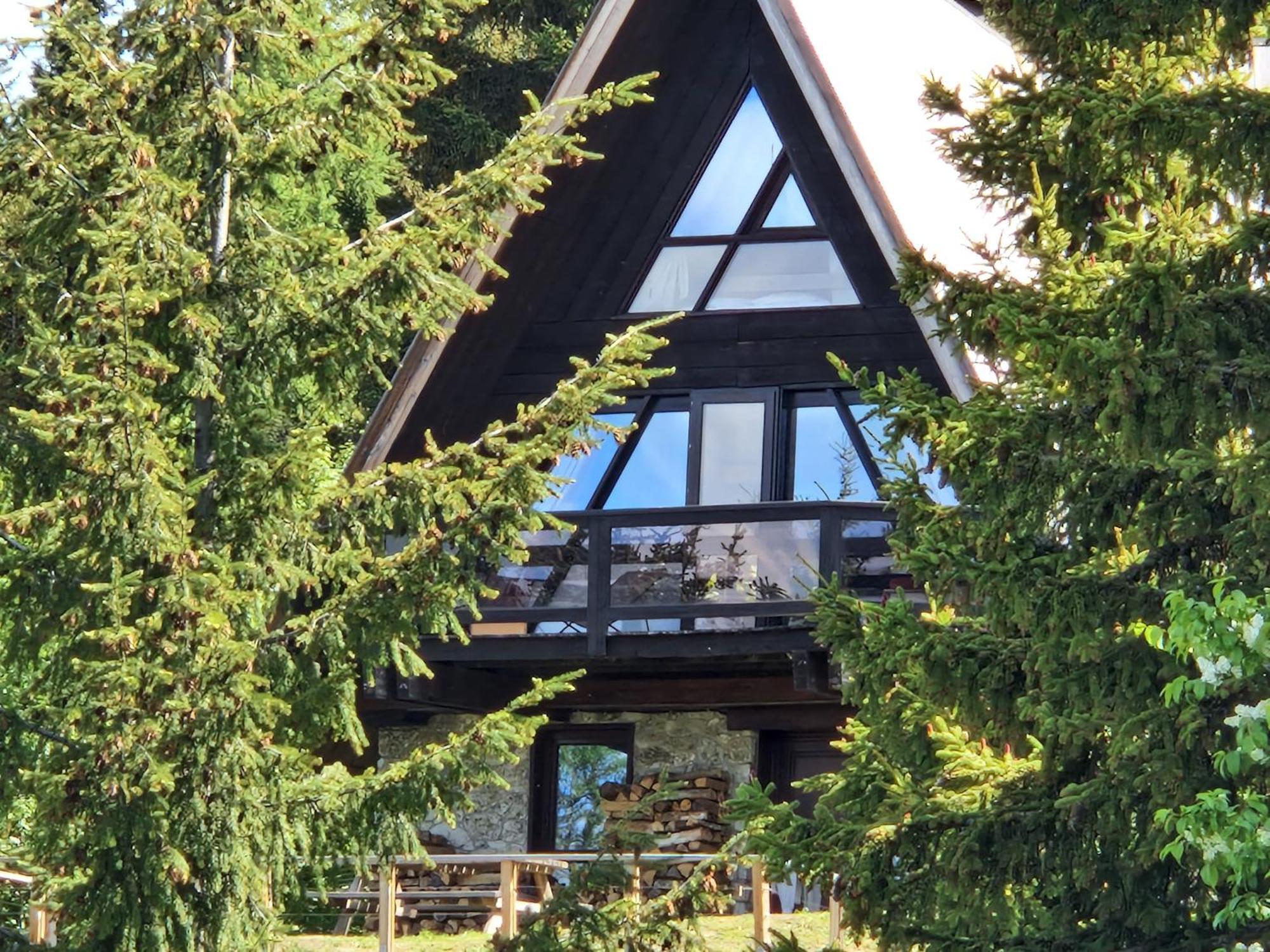 Le Chalet Pointu De Capucine Бур-Сен-Морис Екстер'єр фото