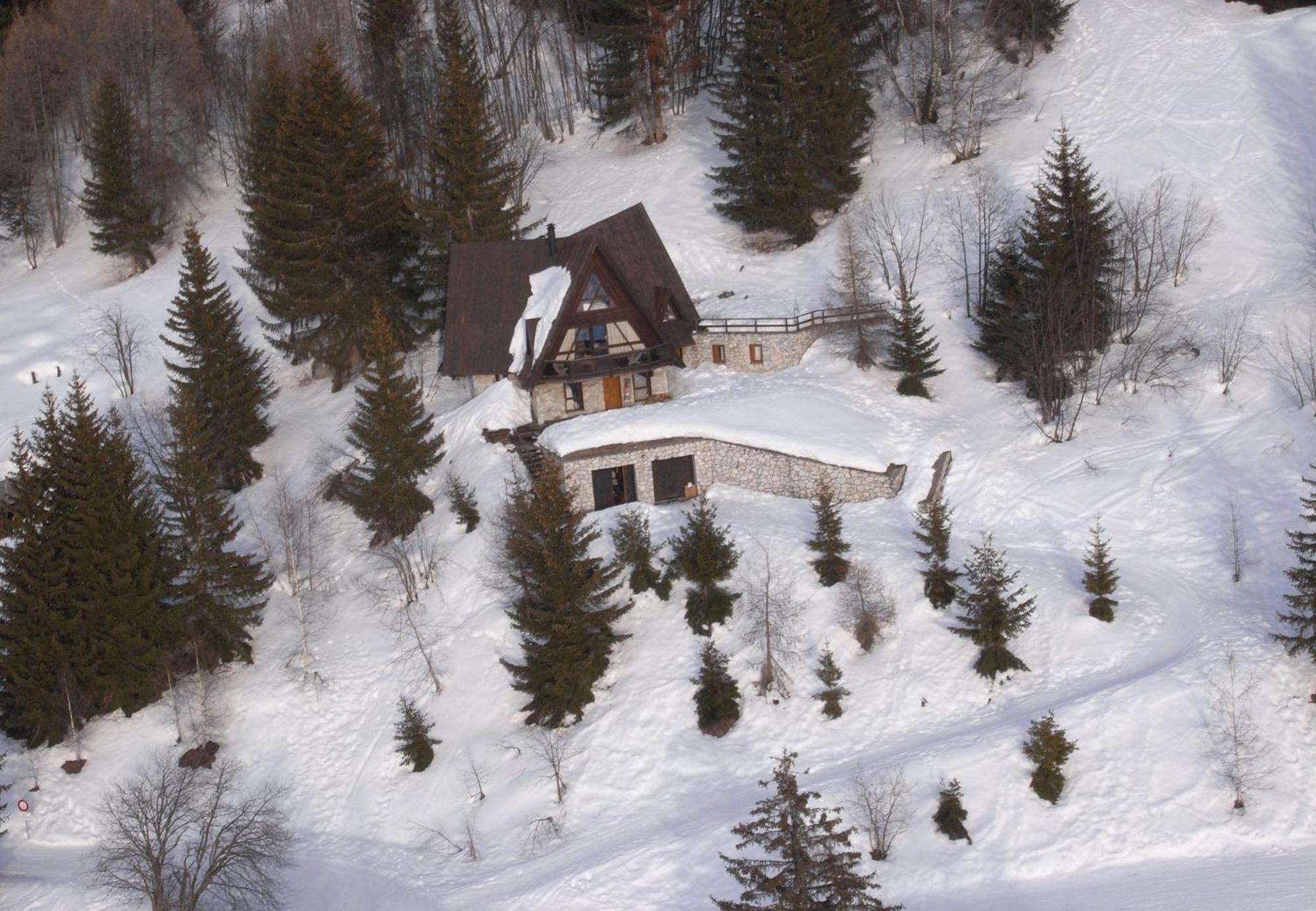 Le Chalet Pointu De Capucine Бур-Сен-Морис Екстер'єр фото