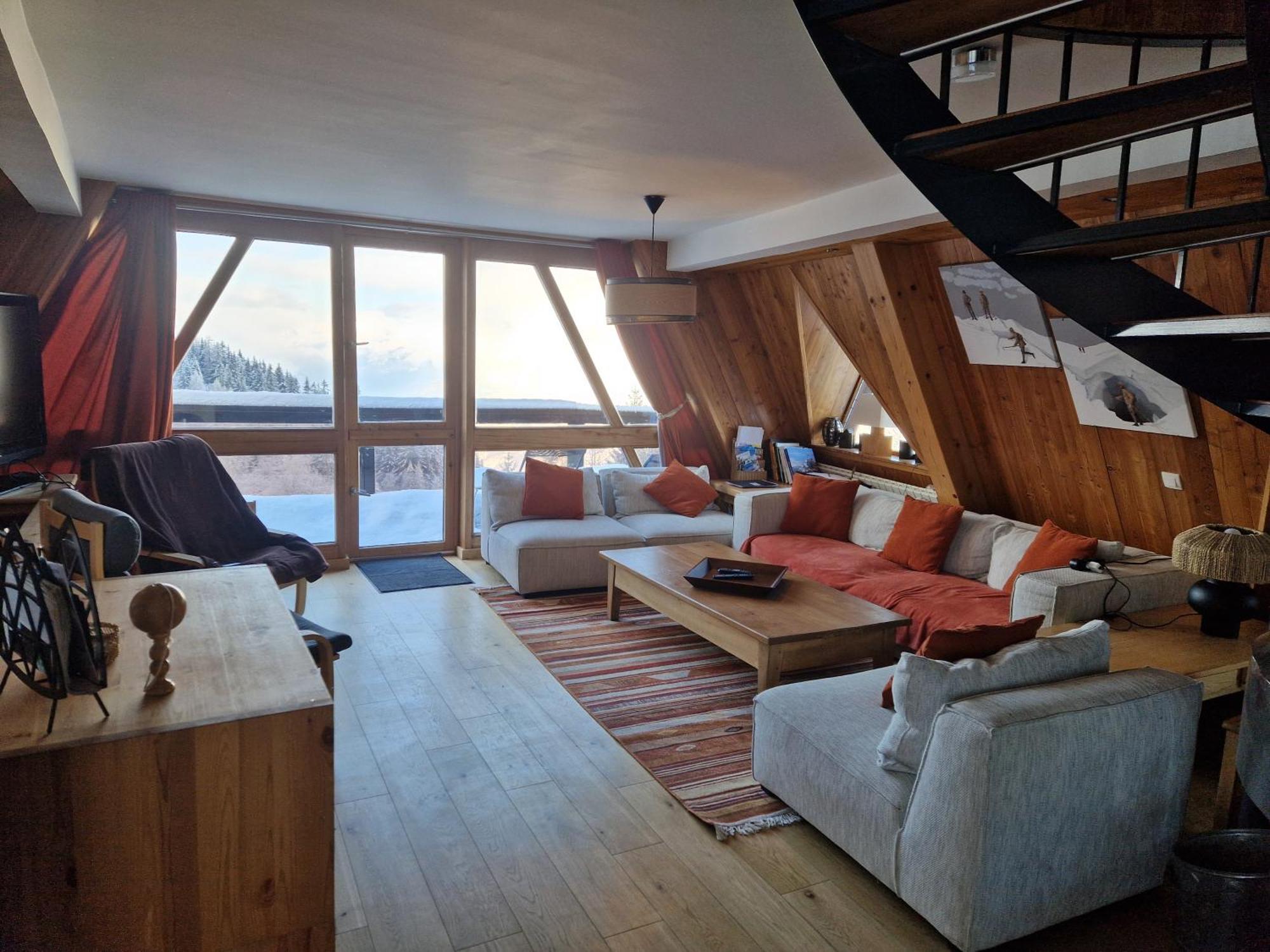 Le Chalet Pointu De Capucine Бур-Сен-Морис Екстер'єр фото